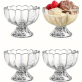 Ice Cream Cups Glass | Creative Candle Container